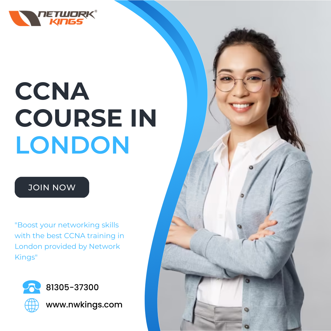 Best CCNA course in London | Join Now